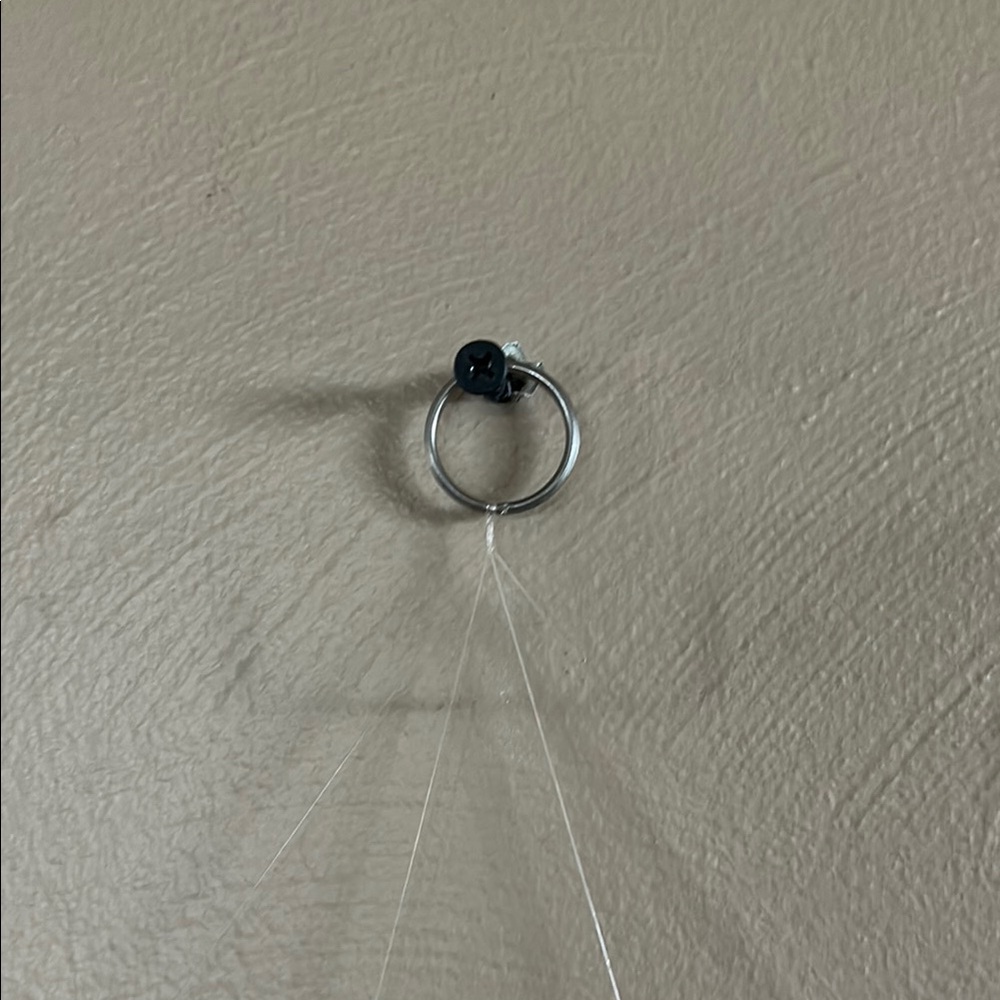 Patriotic Beaded Flag Wall Hanging - Picture 4 of 5